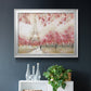 Spring In Paris - Modern Framed Canvas Print
