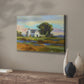 Down By The Barn - Canvas Art Print
