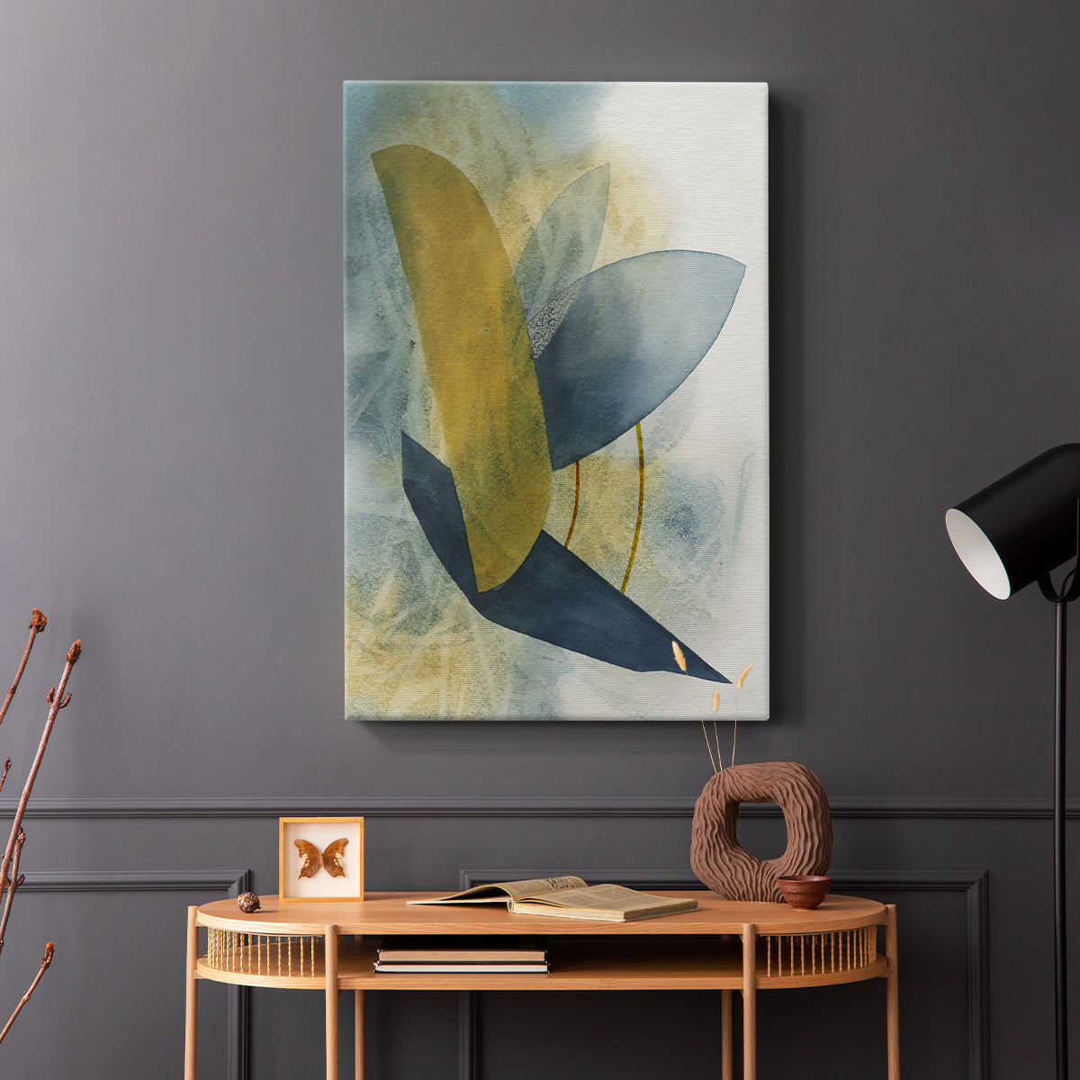 Solar Shapes I - Canvas Art Print