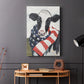 American Cow I - Canvas Art Print