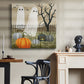 Haunted Pumpkin Patch II  - Canvas Art Print