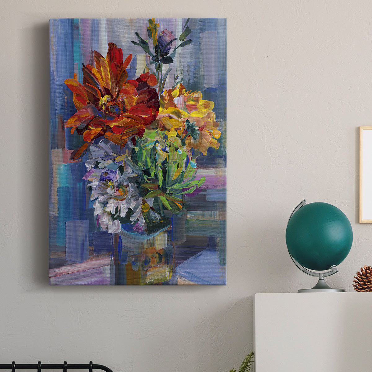 Modern Bouquet - Canvas Art Print