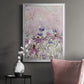 Floral Entertainment I - Modern Framed Canvas Print