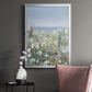 Wild Sea Breeze I - Modern Framed Canvas Print