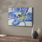 Fleur Bleue II - Canvas Art Print