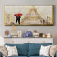 Paris Moment - Floater Framed Canvas Print