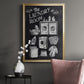 Laundry Room - Modern Framed Canvas Print