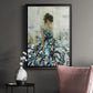 Fluid Beauty - Modern Framed Canvas Print