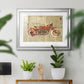 Vintage Red Premium Framed Print - Ready to Hang