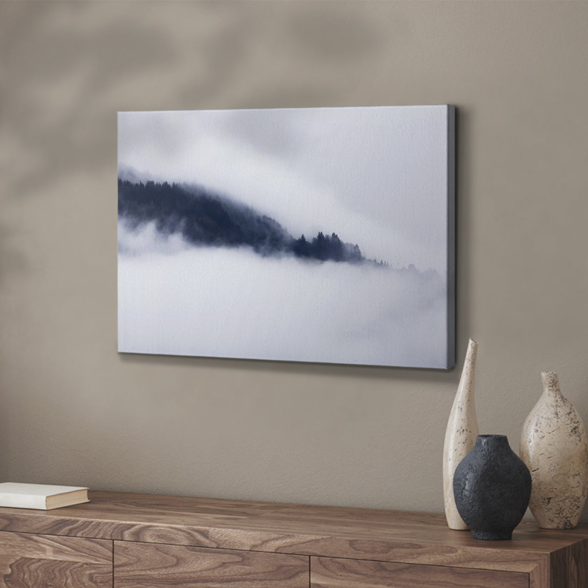 In the Clouds - Canvas Art Print