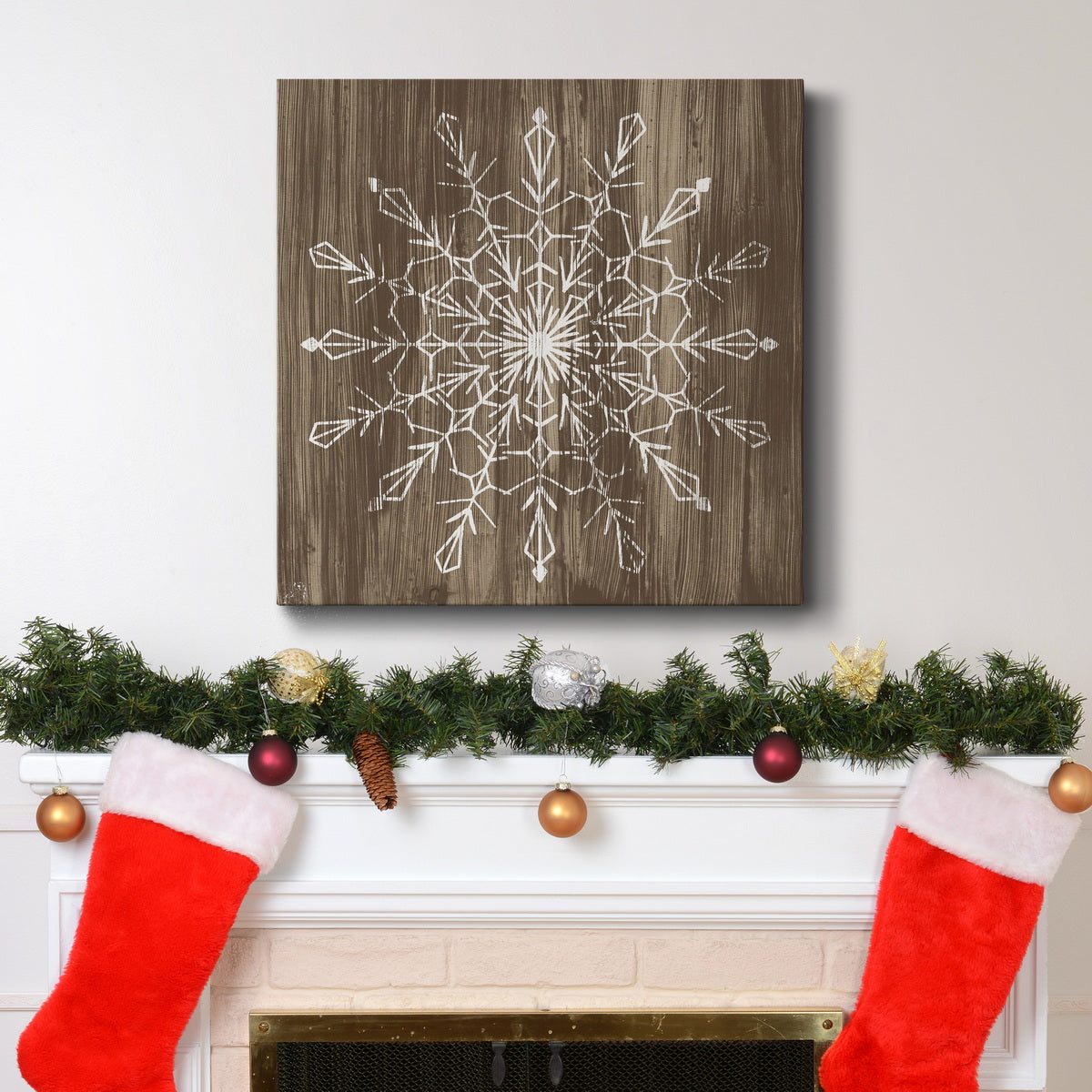 Barnwood Wonderland VI-Premium Gallery Wrapped Canvas - Ready to Hang