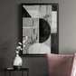 Abstract Neutrality I - Modern Framed Canvas Print