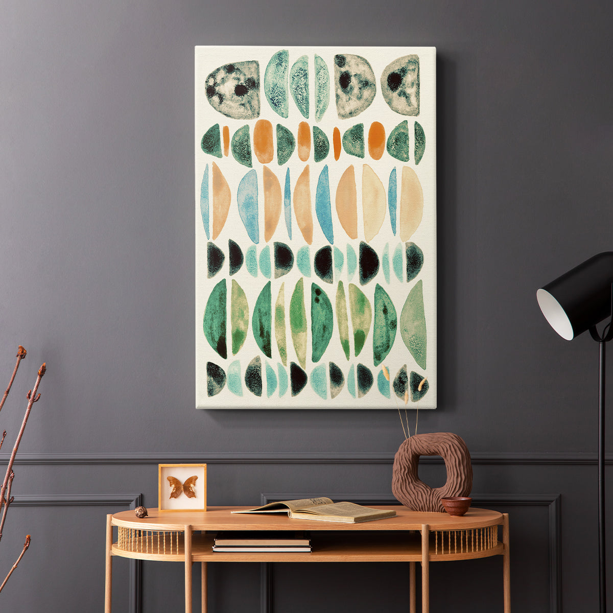 Semi Stack III - Canvas Art Print