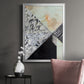 Tiles & Texture Abstract Angles I - Modern Framed Canvas Print