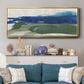Mirages III - Floater Framed Canvas Print