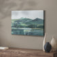 Green Grey Mountains II - Canvas Art Print