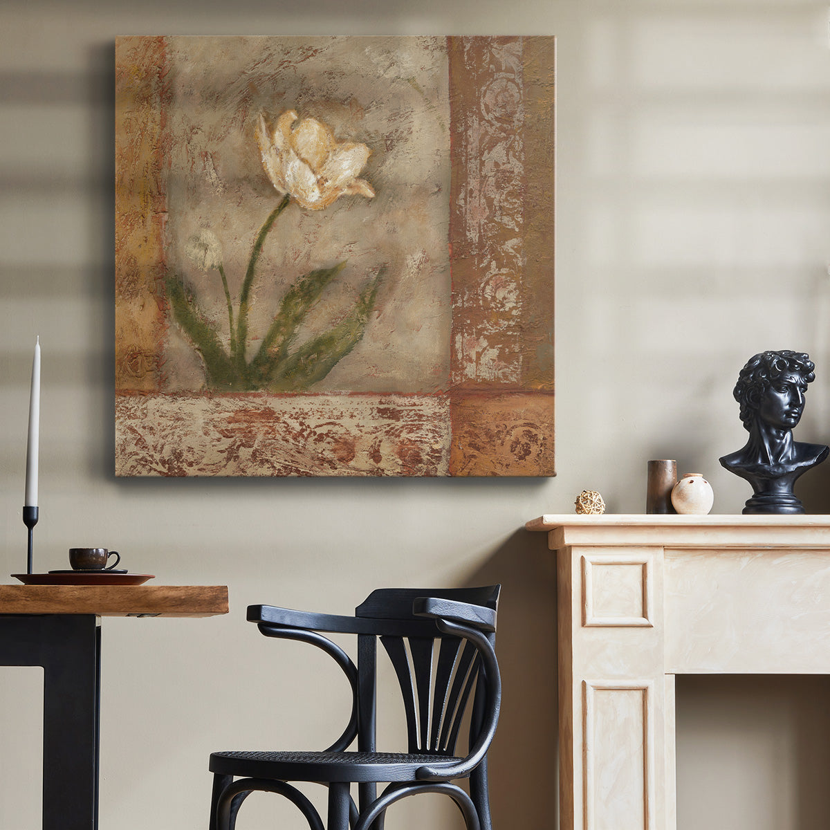 Morning Floral I - Canvas Art Print