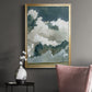 Vast Neutral Sky - Modern Framed Canvas Print