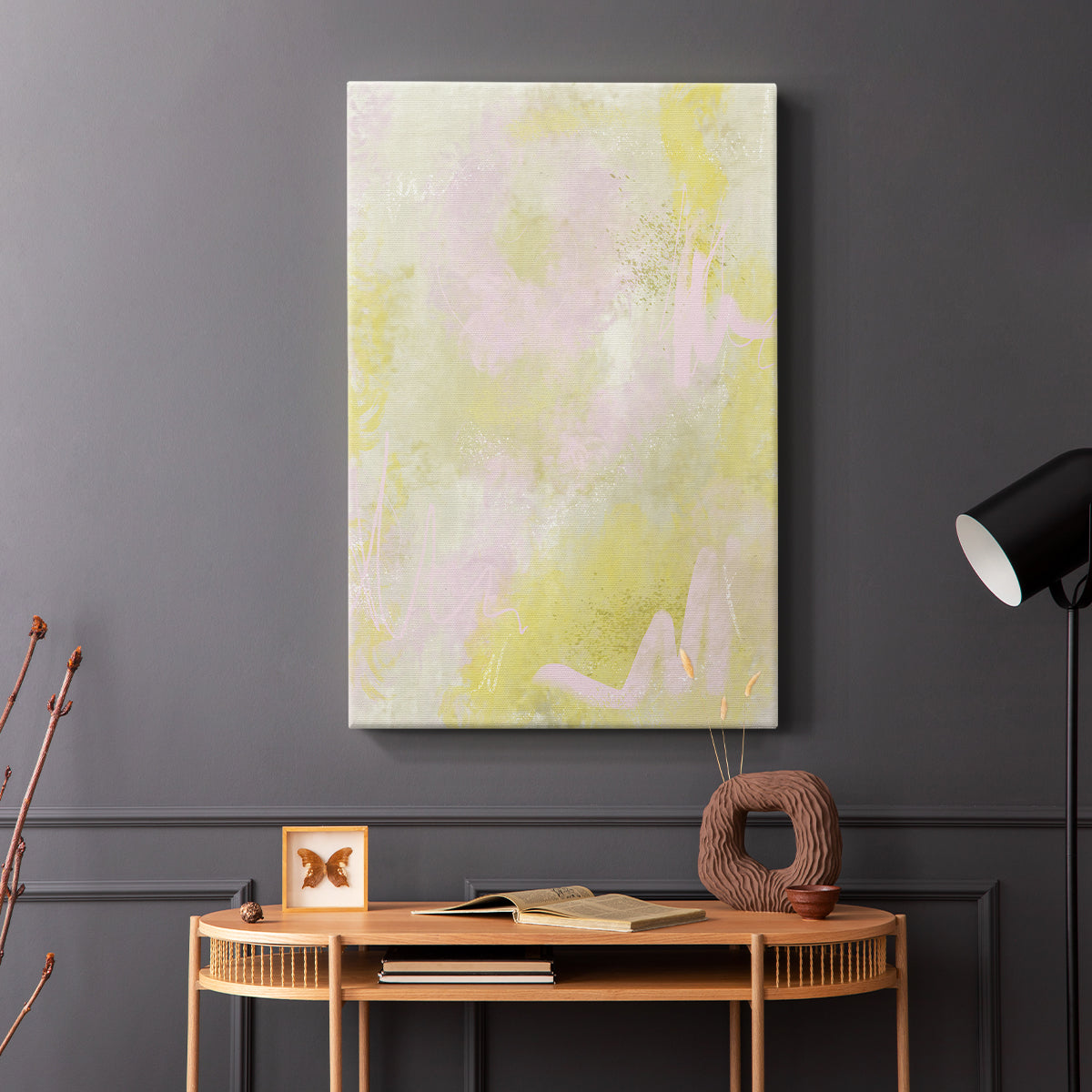 Lily's Laugh I - Canvas Art Print