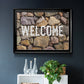 Rock Wall Premium Classic Framed Canvas - Ready to Hang