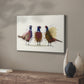 Pheasant Trio - Canvas Art Print