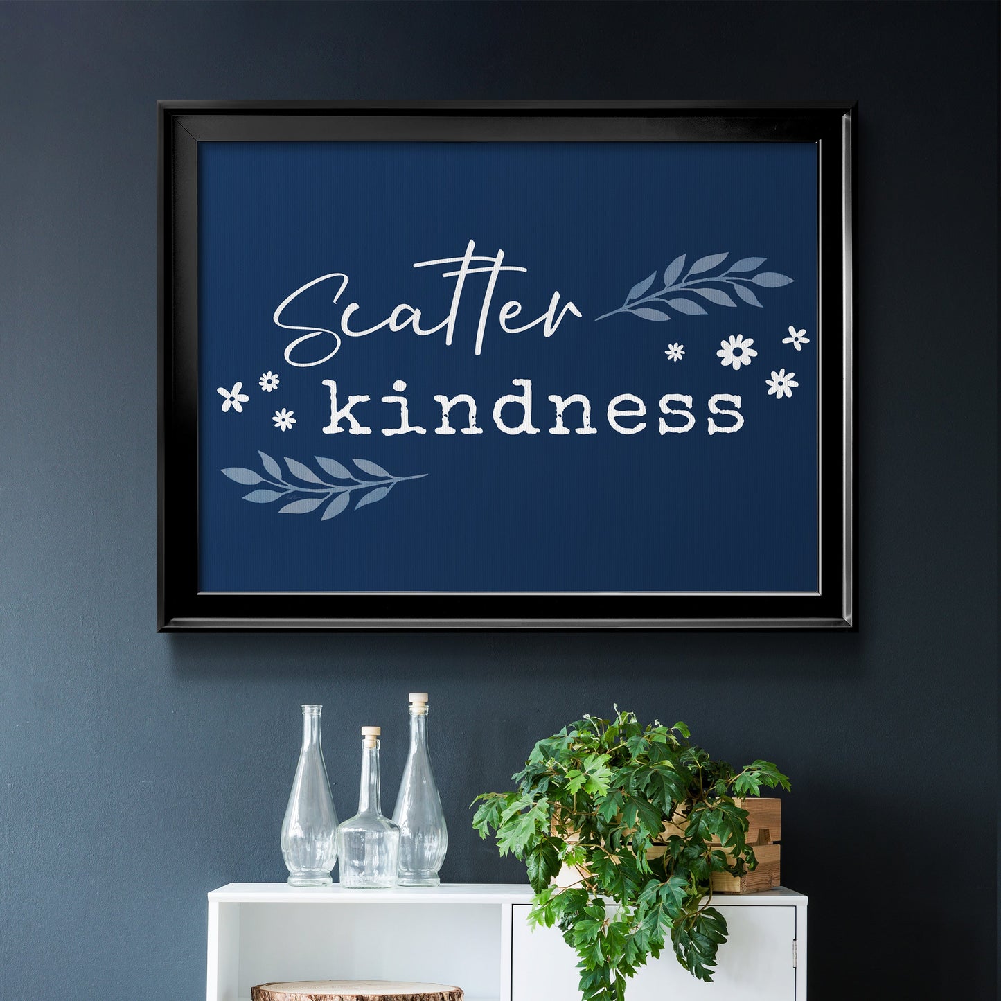 Kindness Premium Classic Framed Canvas - Ready to Hang