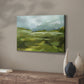 Emerald View II - Canvas Art Print