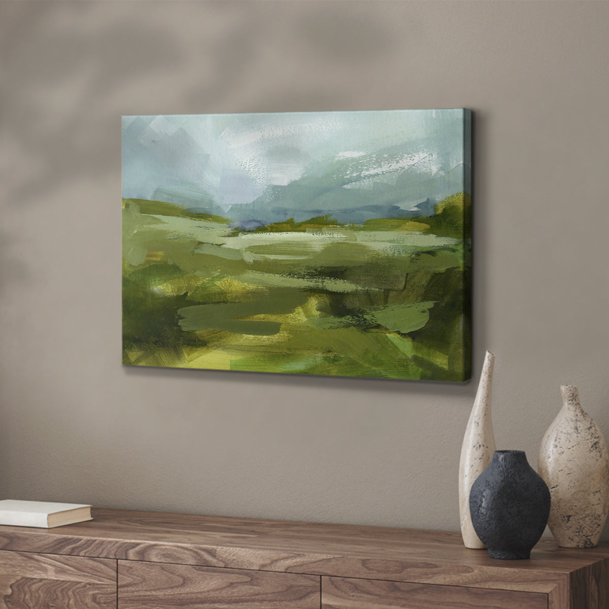 Emerald View II - Canvas Art Print