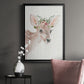 Dressy Fawn - Modern Framed Canvas Print