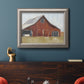 Rustic Red Barn I Premium Framed Canvas- Ready to Hang