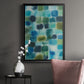 Earthy Plexus II - Modern Framed Canvas Print