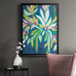 Blue Tropics IV - Modern Framed Canvas Print