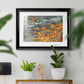 Autumn Creek - Modern Framed Art Print