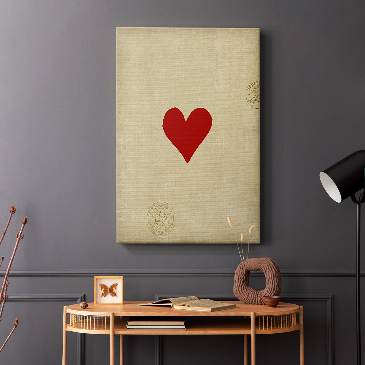 Heart - Canvas Art Print