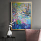 Gathering up the Goddess III - Modern Framed Canvas Print