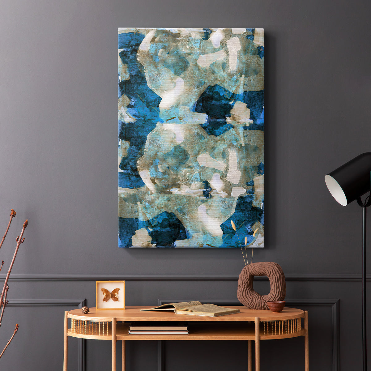 Impasto II - Canvas Art Print