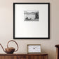 Mountain Elk Premium Framed Print Double Matboard