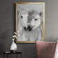 Affection I - Modern Framed Canvas Print