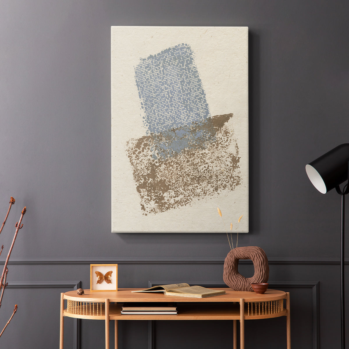 Embellished Scrim II - Canvas Art Print