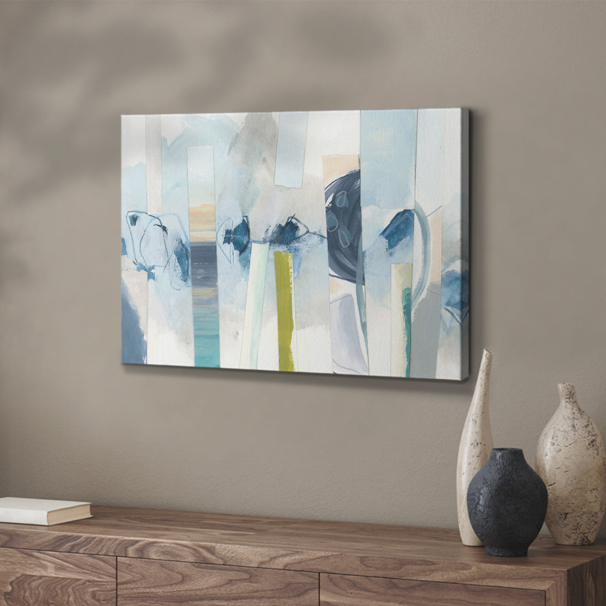 Liquid Strata I - Canvas Art Print