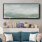Coastal I - Floater Framed Canvas Print