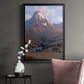 Epic I - Modern Framed Canvas Print