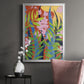 Bold Bright & Wild I - Modern Framed Canvas Print