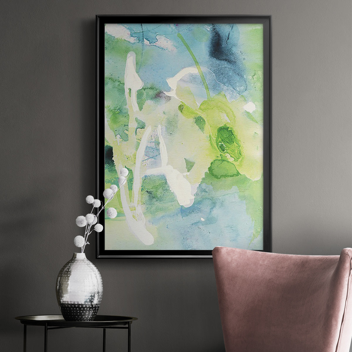 Rising Above III - Modern Framed Canvas Print