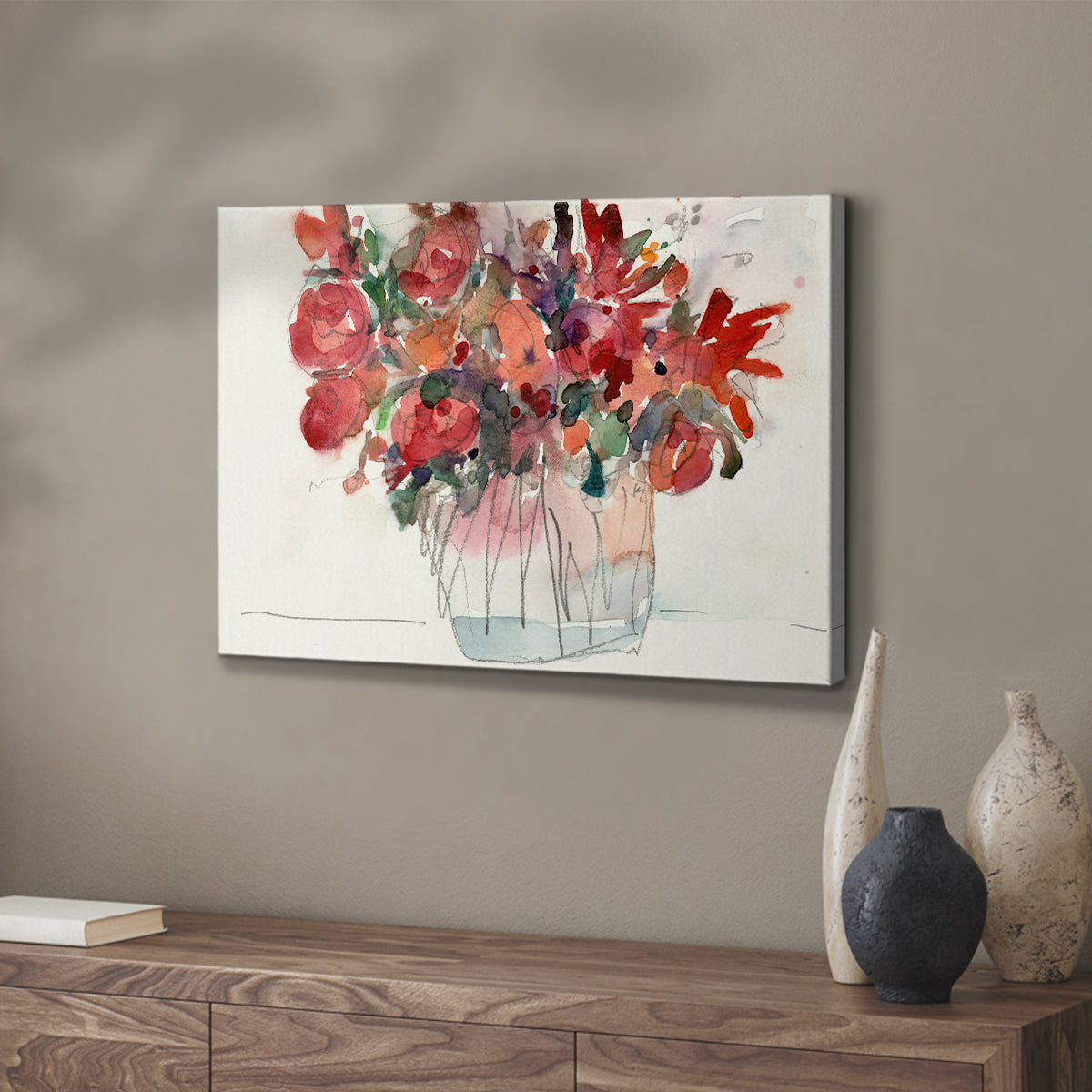 The Small Bunch I - Canvas Art Print
