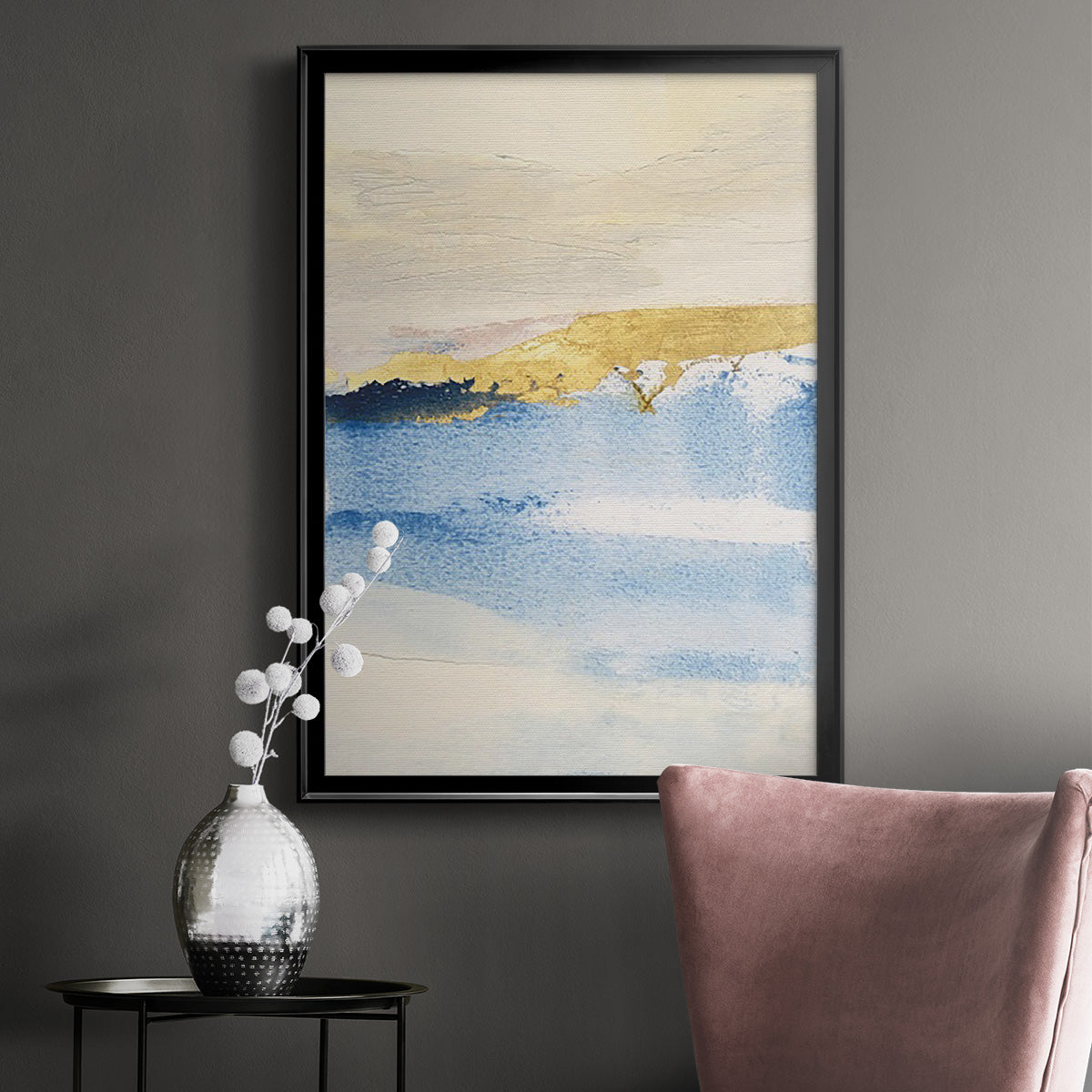 Pampa I - Modern Framed Canvas Print