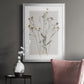 Field Study Page II - Modern Framed Canvas Print