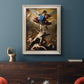 The Fall of the Rebel Angels - Ornate Framed Canvas Print