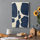 Blue Pieces II Premium Gallery Wrapped Canvas - Ready to Hang