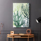 Textured Coral I - Canvas Art Print